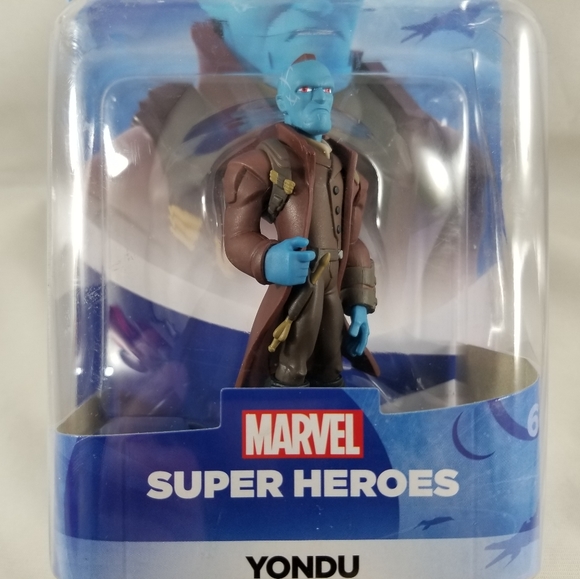 Disney Infinity 2.0 Yondu Marvel Super Heroes Guardians Of The Galaxy Figure - Picture 6 of 9